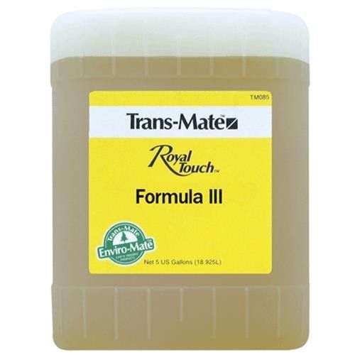 Trans-Mate Formula III Yellow