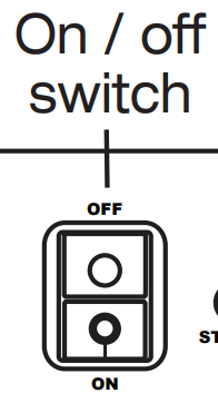Vapamore On/Off Switch – The Detail Culture