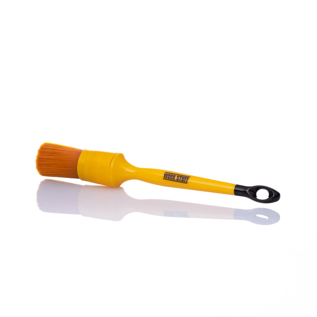 Work Stuff Detailing Brush Albino Orange
